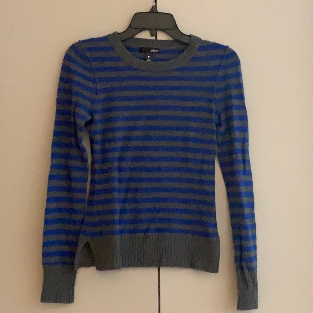 LIKE NEW Aqua by Bloomingdale’s 100% Cashmere